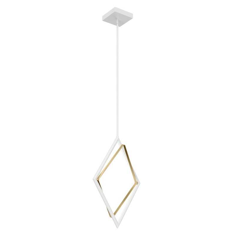 Kichler 84310WH LED Pendant, White