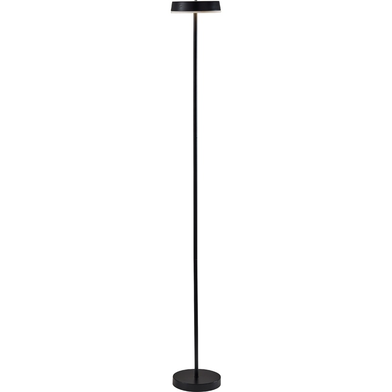 Mira Cordless LED Floor Lamp Black