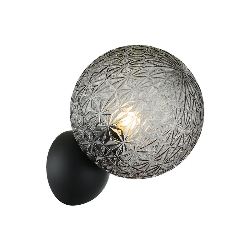 Nola 1-Light Wall Sconce Matte Black