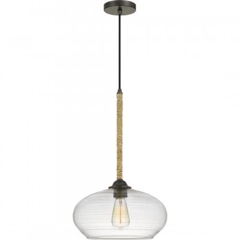 Quoizel QPP4033TK Merino Mini pendant 1 light tarnished bronze Mini Pendant