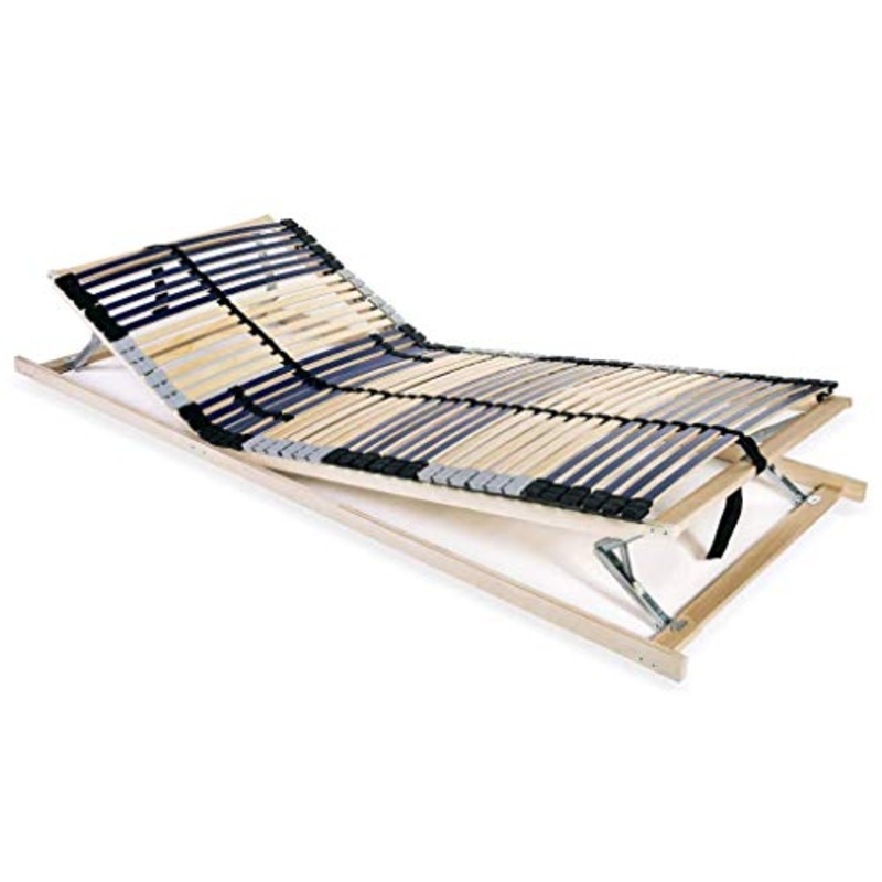 SKM Rete a Doghe 7 Zone con 42 Doghe 90×200 cm (17kg)