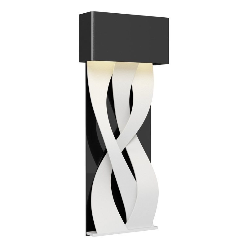 Tress Small LED Sconce Ink White