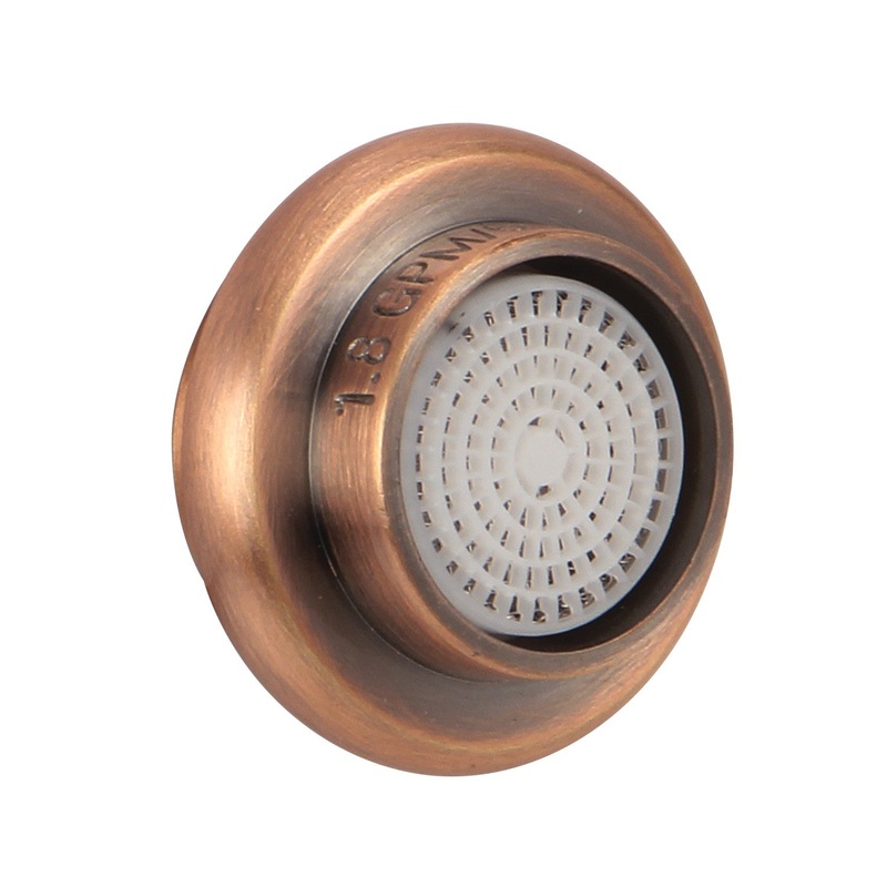 Z18KSSA199AC 1.8 GPM Female Aerator, Antique Copper