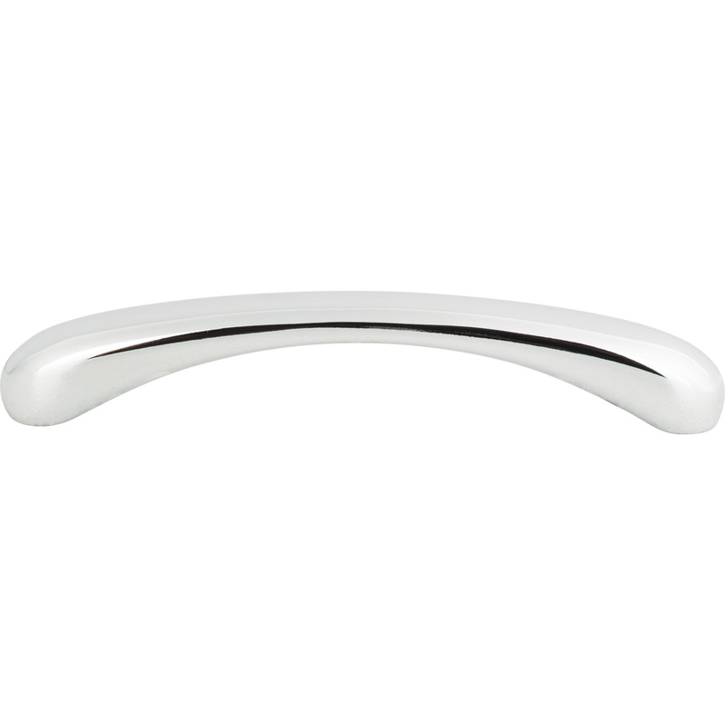 Atlas Homewares Bridge Pull 5 1/16 Inch (c-c) Polished Chrome