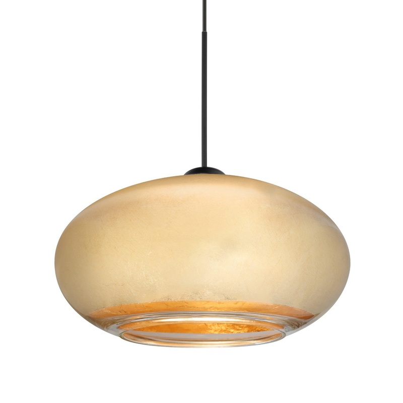 Besa 1XC-2492GF-LED-BK Besa Brio 7 Pendant LED Pendant Black