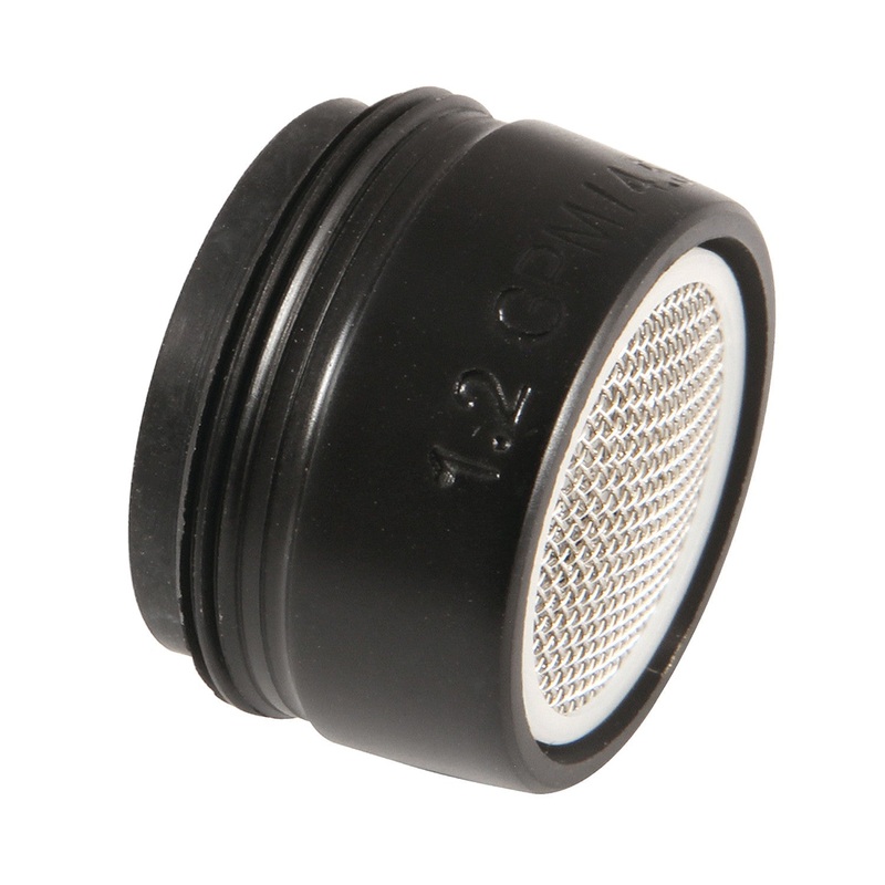 Cal Green Z12KBSA950MB 1.2 GPM Male Aerator, Matte Black