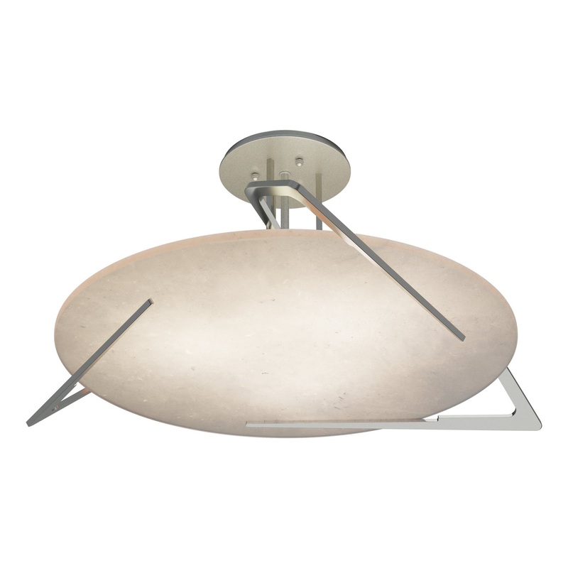 Callisto Semi-Flush Sterling