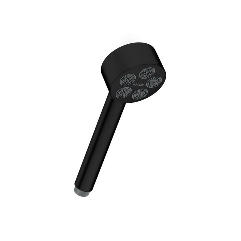 Handshower One Matte Black 1 Function 1.75 Gallons per Minute 2-7/8 Inch