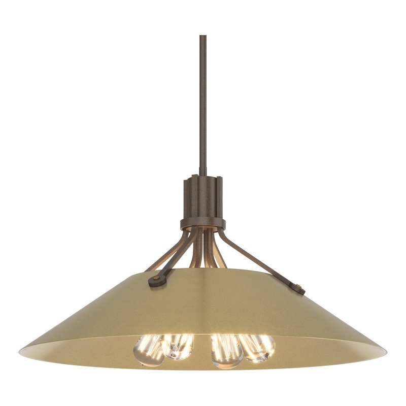 Henry Pendant Bronze Modern Brass