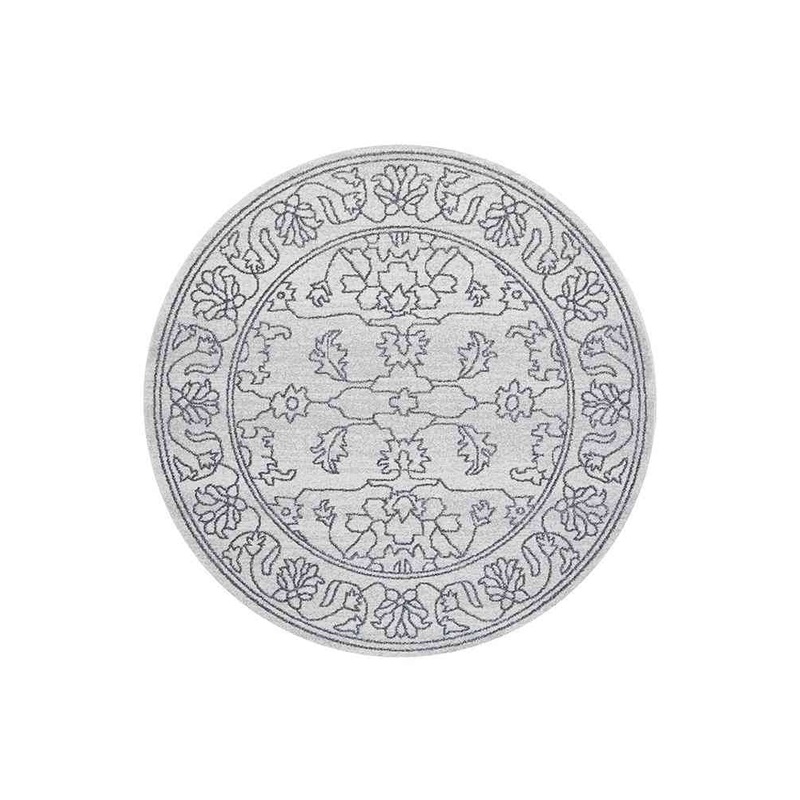 Paradise Round Bjorn by Rug Culture – 150X150CM – ROUND