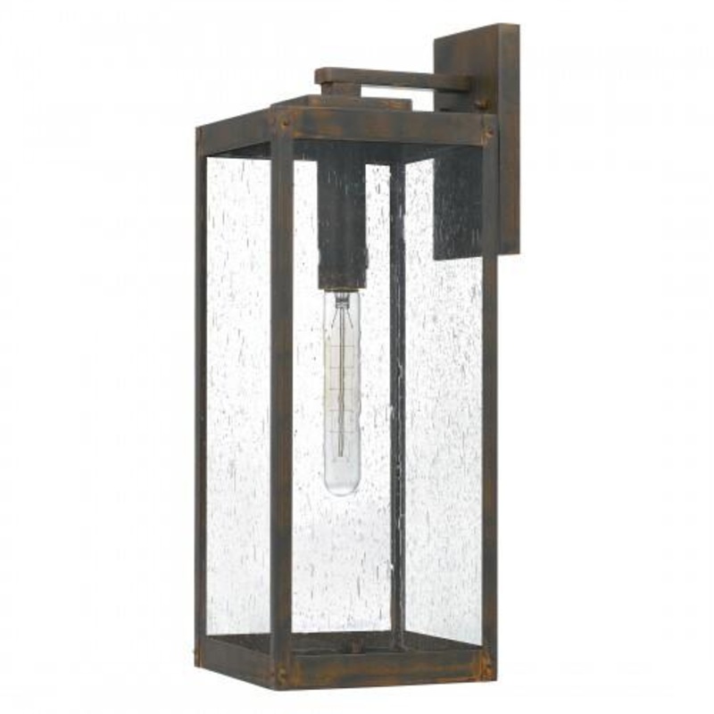 Quoizel WVR8407IZ Westover Outdoor wall 1 light industrial bronze Outdoor