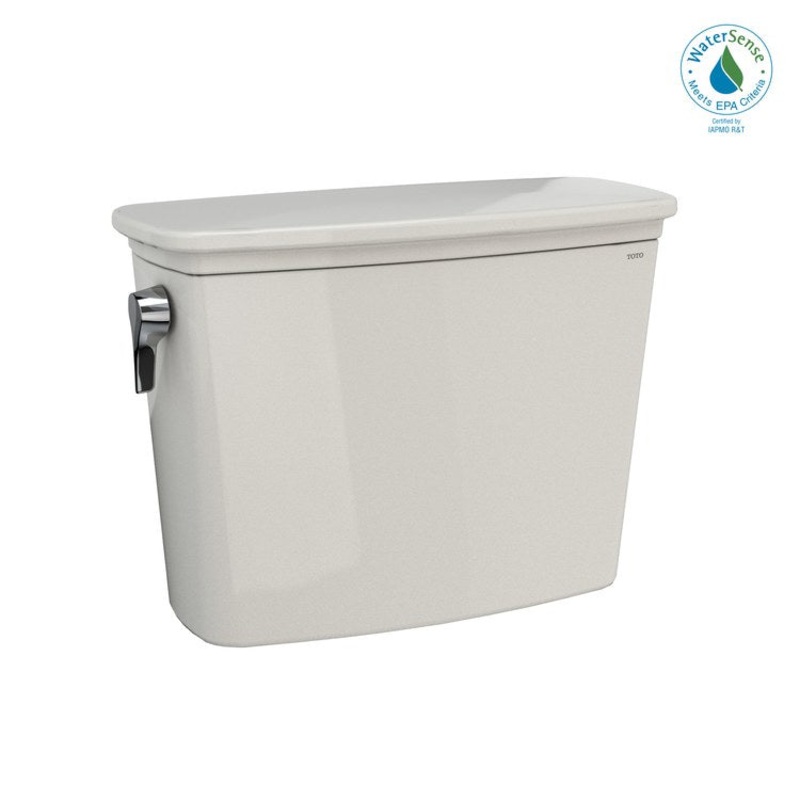 Toilet Tank Drake with Cover Sedona Beige 1.28 Gallons per Flush