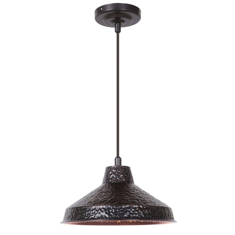 Craftmade P520ABZ1 Pendant One Light Mini Cord Pendant Aged Bronze Brushed (Discontinued)