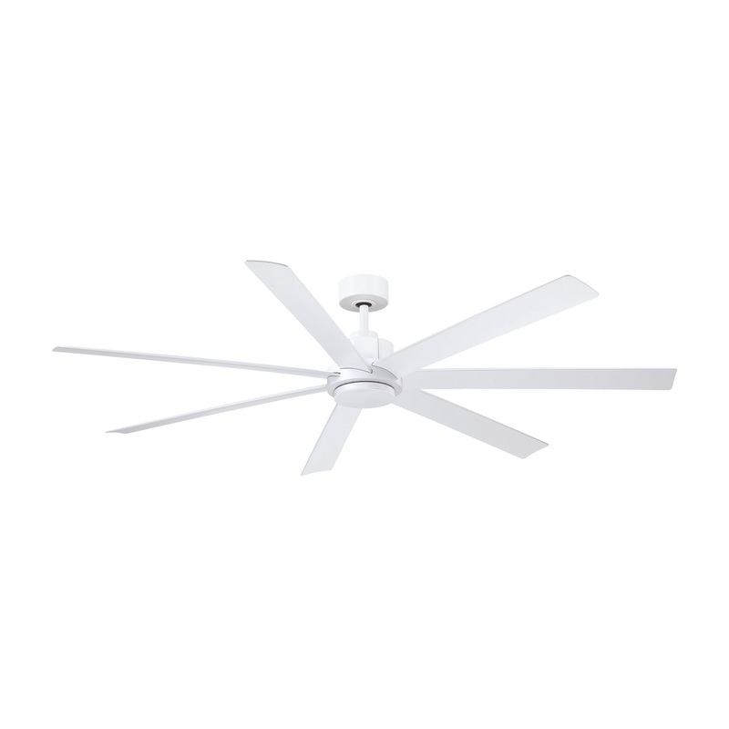 Fanimation FPD6872MWW Pendry 72 72″ Ceiling Fan Matte White