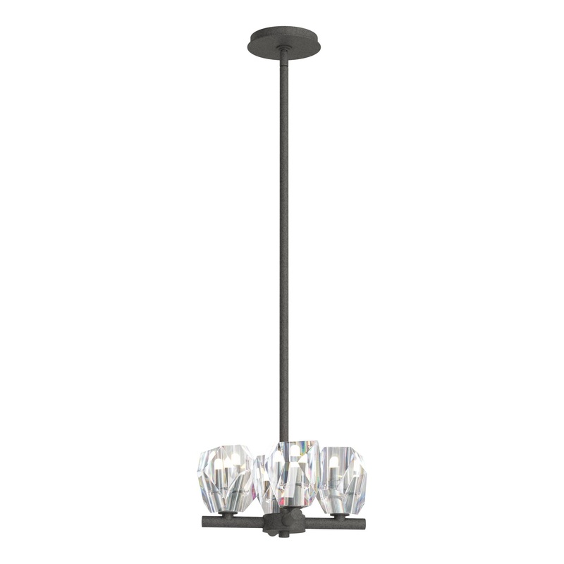Gatsby 4-Light Semi-Flush/Pendant Natural Iron