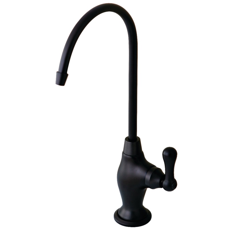 Kingston Brass KS3195AL Restoration Single Handle Water Filtration Faucet, Oil Rubbed Bronze