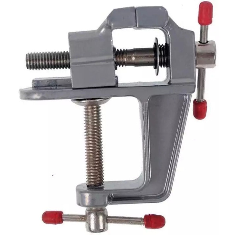 Mini Table Bench Vise 3.5″ Work Bench Vice Jewelers Hobby Clamp