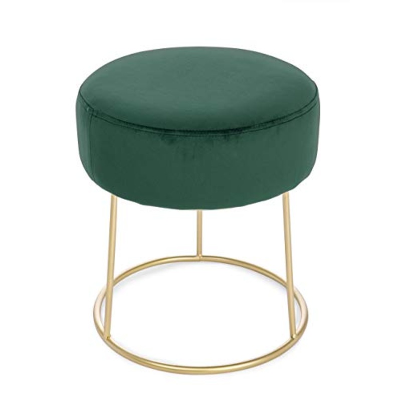 YES EVERYDAY Pouf, Oro, Unica