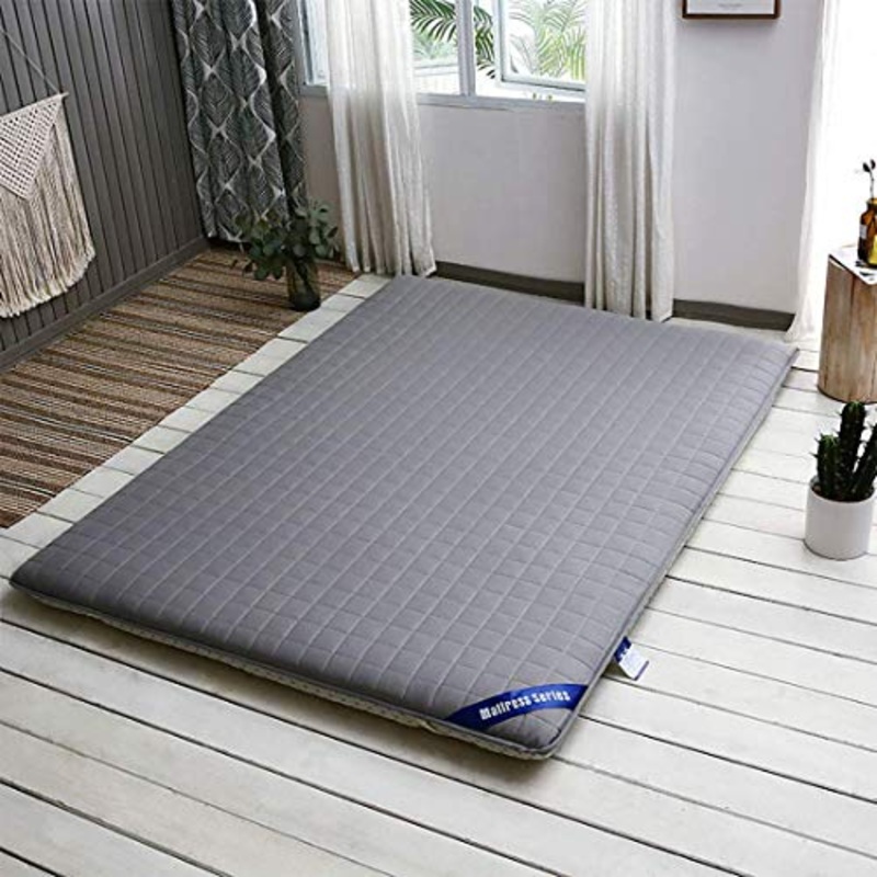 Z&HA Spesso Pieghevole Tatami Materasso, Ultra Morbida Traspirante futon Giapponese Tappetino Portatile dormitorio Mattress Pad,A,120 x 190 cm
