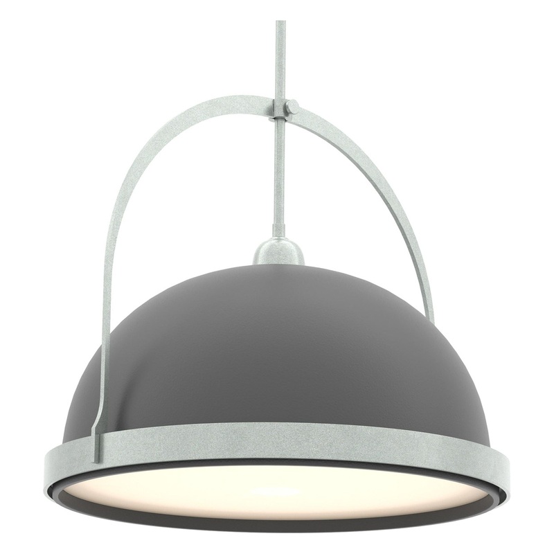 Atlas Large Pendant Vintage Platinum Black