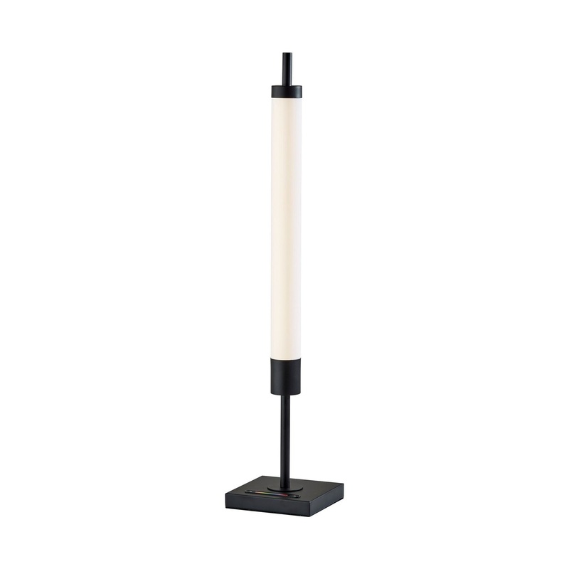 Collin LED Color Changing Table Lamp Black