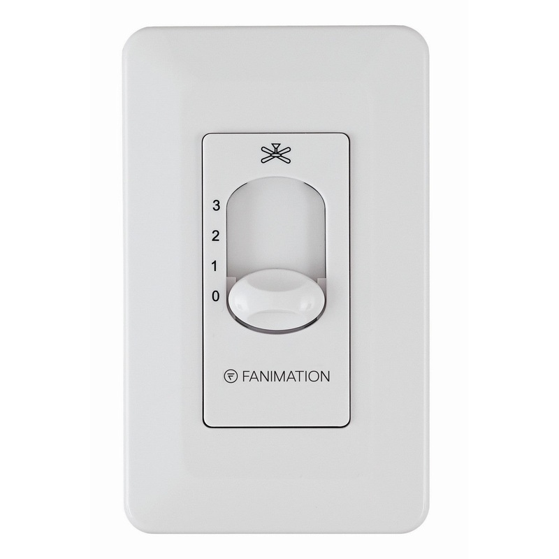 Fanimation CW7WH Controls Wall Control White