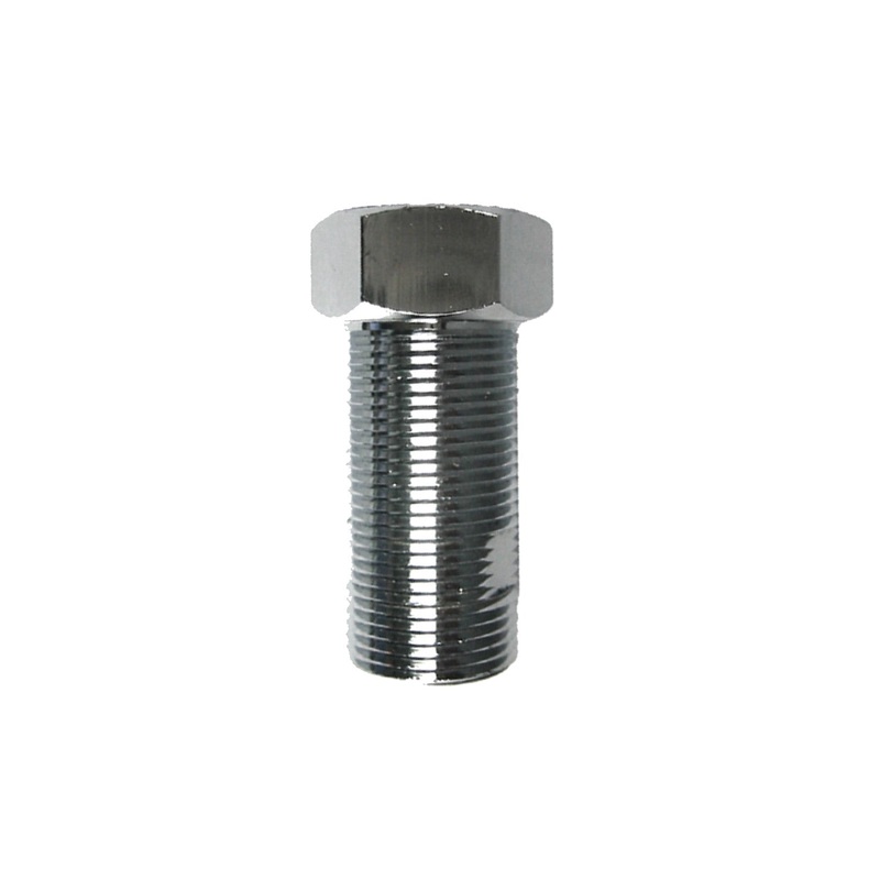 KSEXTNUT34 3/4-Inch Brass Extension Nut, Polished Chrome