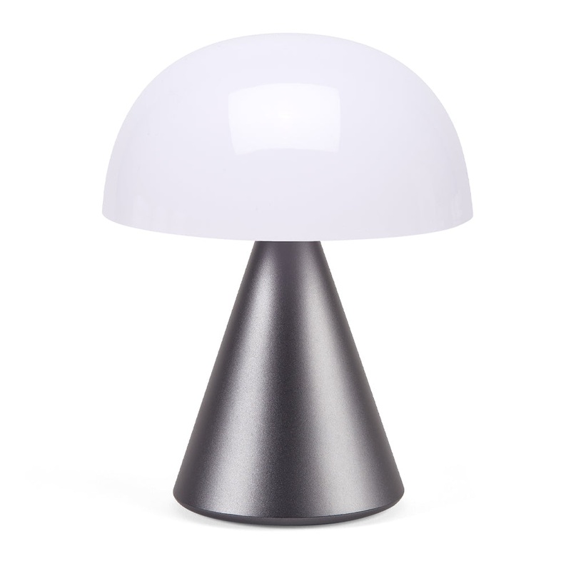 Lexon Mina L Large Portable Led Lamp – Gunmetal