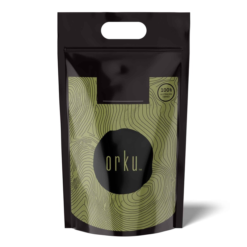 Orku 5Kg Organic Moringa Leaf Powder – Food Grade Oleifera Drumstick Leaf