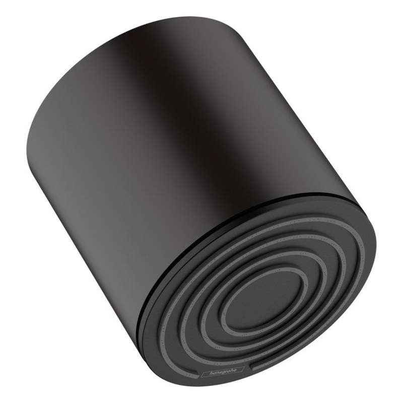 Showerhead Pulsify S 105 1-Jet 1 Functions Matte Black 4-1/8 Inch 1.5 Gallons per Minute