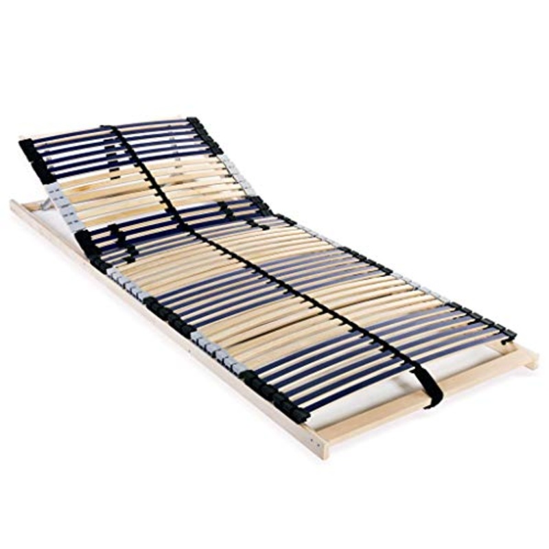 SKM Rete a Doghe 7 Zone con 42 Doghe 80×200 cm (13.5kg)