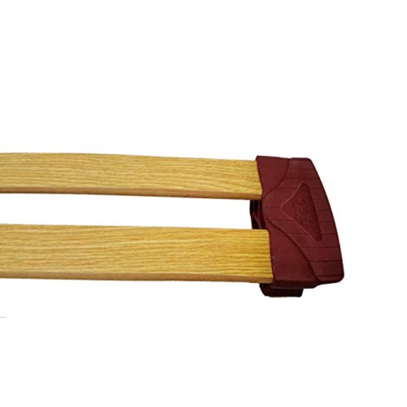 PZ 2 Coppia Listelli Curvati in Legno di Faggio – Ricambio per Doga  3,8 X 77 X 0,8 Cm – per doga con Telaio di Larghezza 85 cm