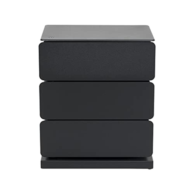 Spinder Design ST620-22 Com, Acciaio, Nero, 26 x 37 x 54,5cm