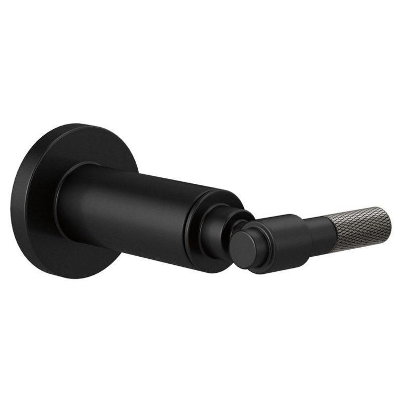 Volume Control Trim Litze Sensori 1 T-Lever Matte Black/Luxe Steel ADA
